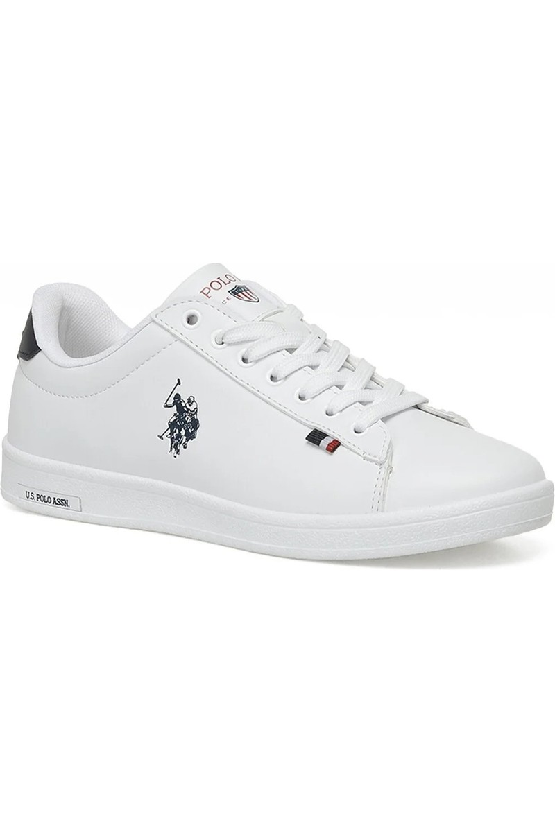 U.S. U.S. Polo Assn. Franco Gsn Beyaz Kadın Sneaker Spor Ayakkabı fiyatı ve görseli
