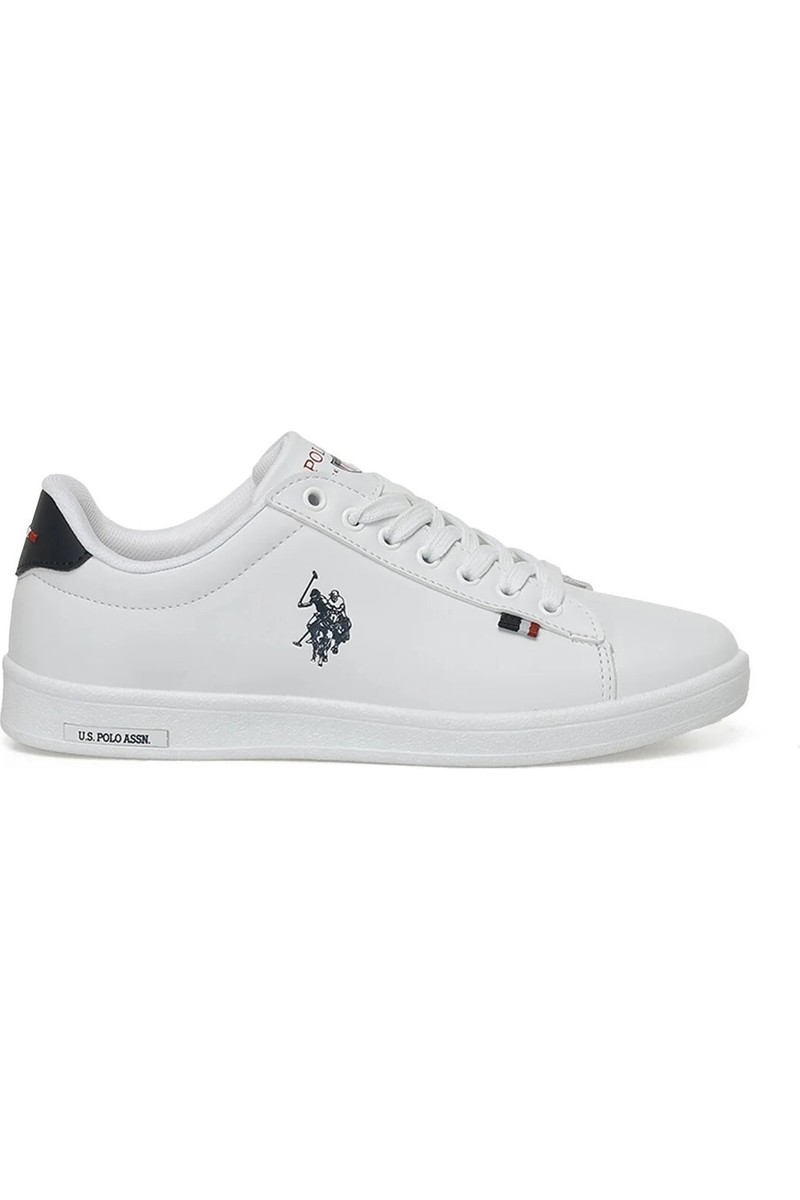 U.S. U.S. Polo Assn. Franco Gsn Beyaz Kadın Sneaker Spor Ayakkabı — 2. ürün görseli