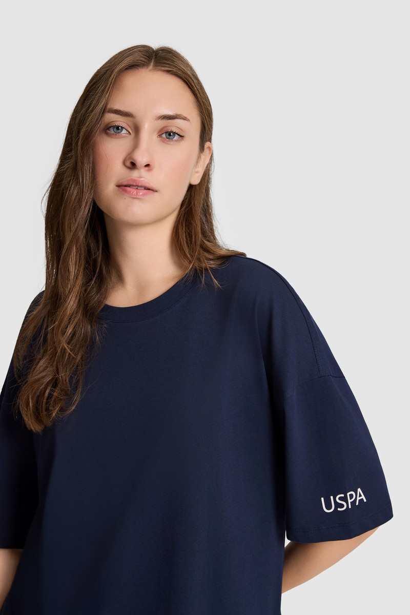 U.S. U.S. Polo Assn. Kadın Lacivert Tişört 50323529-VR033 — 2. ürün görseli