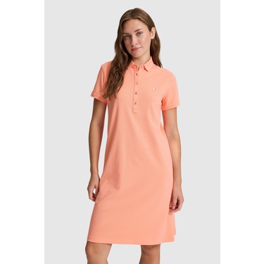 U.S. Polo Assn. U.s. Polo Assn. Kadın Mercan Elbise (Örme) — 3. ürün görseli