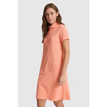 U.S. Polo Assn. U.s. Polo Assn. Kadın Mercan Elbise (Örme) — 4. ürün görseli