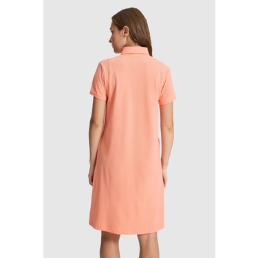 U.S. Polo Assn. U.s. Polo Assn. Kadın Mercan Elbise (Örme) — 5. ürün görseli