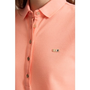 U.S. Polo Assn. U.s. Polo Assn. Kadın Mercan Elbise (Örme) — 6. ürün görseli