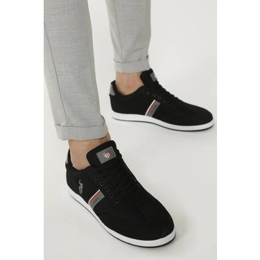 U.S. Polo Assn. U.S. Polo Assn. Kares 2fx Siyah Erkek — 4. ürün görseli