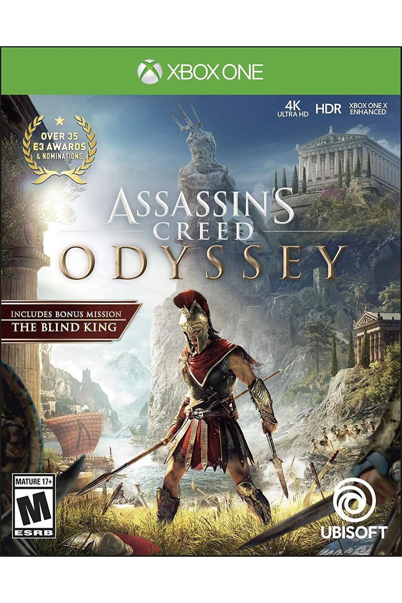Ubisoft Assassin's Creed Odyssey Standard Edition - Xbox One