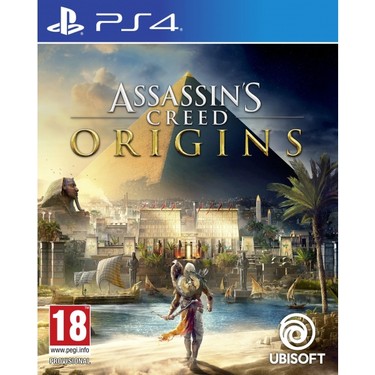 Ubisoft Ubisoft Assassin's Creed Origins PS4 Oyun Aksiyon ve Macera Türünde Tek Oyuncu fiyatı ve görseli