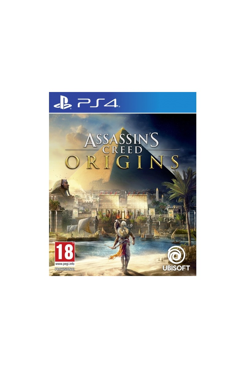 Ubisoft Ubisoft Assassin's Creed Origins PS4 Oyun Aksiyon ve Macera Türünde Tek Oyuncu — 4. ürün görseli