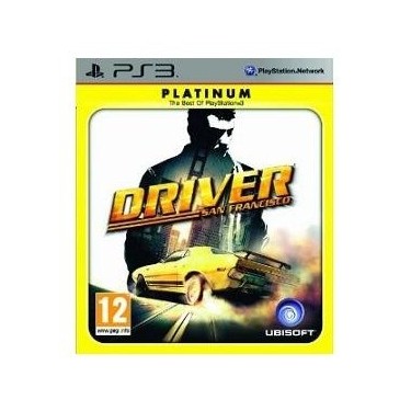 Ubisoft Ubisoft Driver San Francisco Platinum PS3 Aksiyon Yarış Oyunu Playstation 3 Uyumlu Çok Satan Tek fiyatı ve görseli