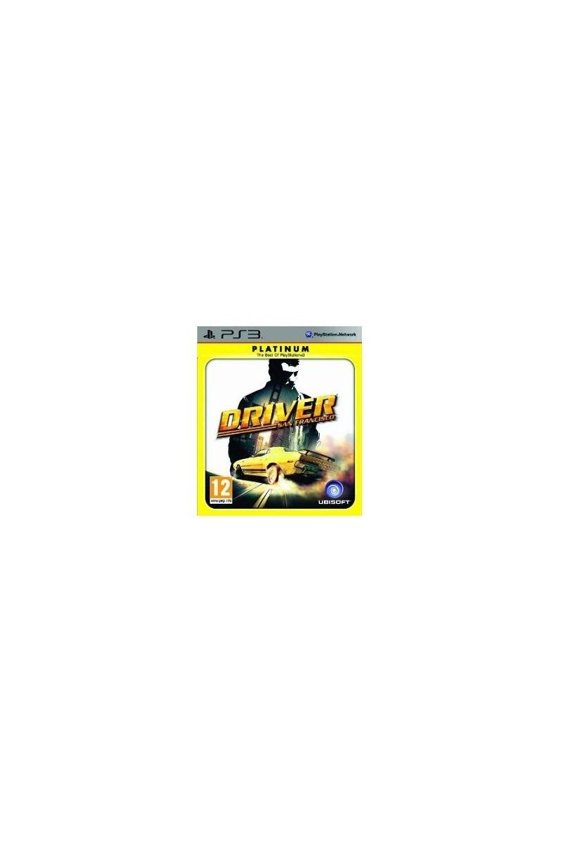 Ubisoft Ubisoft Driver San Francisco Platinum PS3 Aksiyon Yarış Oyunu Playstation 3 Uyumlu Çok Satan Tek — 2. ürün görseli