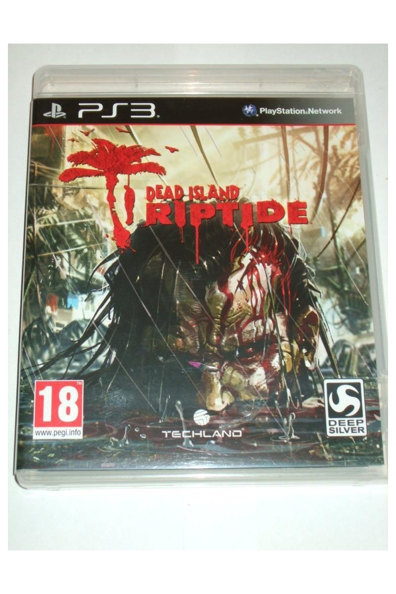Ubisoft Ps3 Dead Island Riptide
