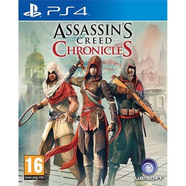 Ubisoft Ubisoft PS4 Assassıns Creed Chronıcles Aksiyon ve Macera Oyun Genel Yaş fiyatı ve görseli