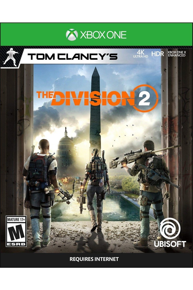 Ubisoft The Division 2 Xbox One Oyun