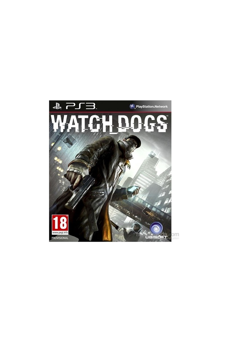 Ubisoft Watch Dogs Std. Edition PS3