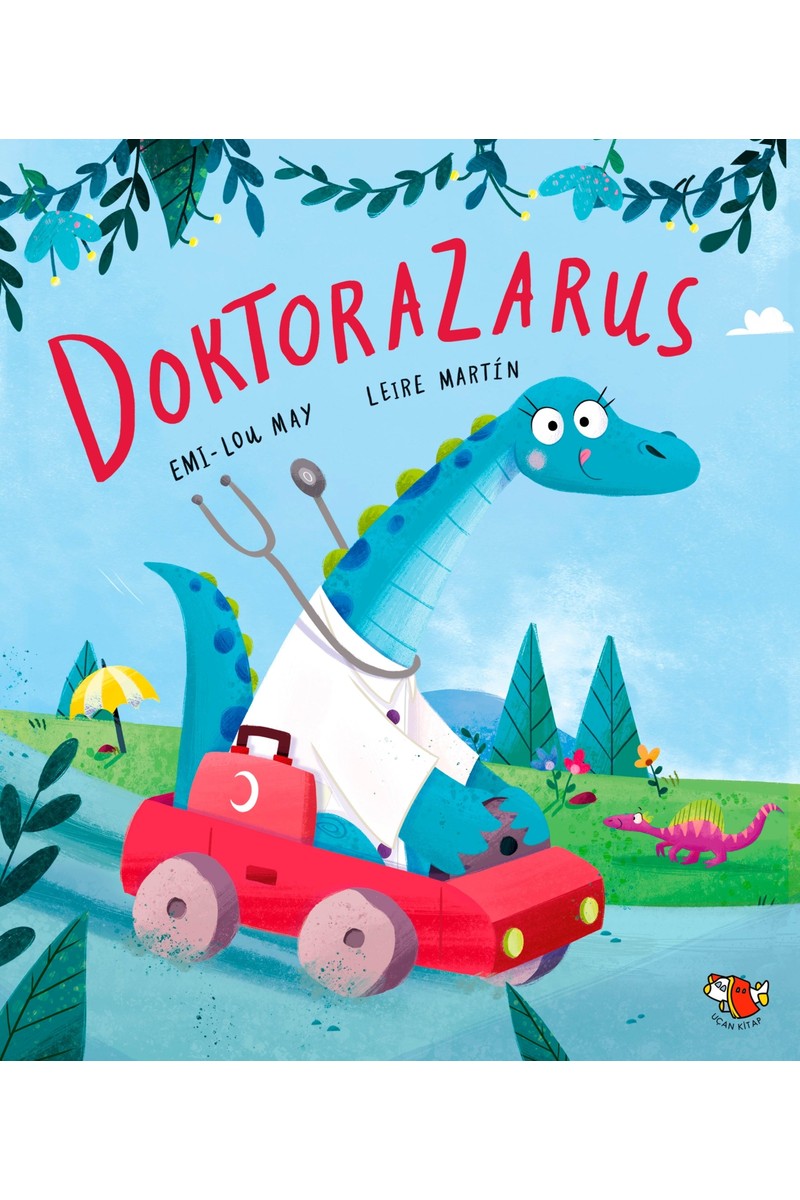 Uçan Kitap Doktorazarus - Emi Lou May