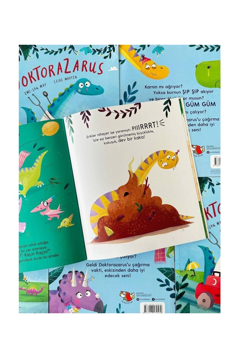 Uçan Uçan Kitap Doktorazarus - Emi Lou May — 2. ürün görseli