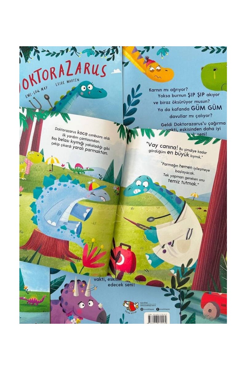 Uçan Uçan Kitap Doktorazarus - Emi Lou May — 3. ürün görseli