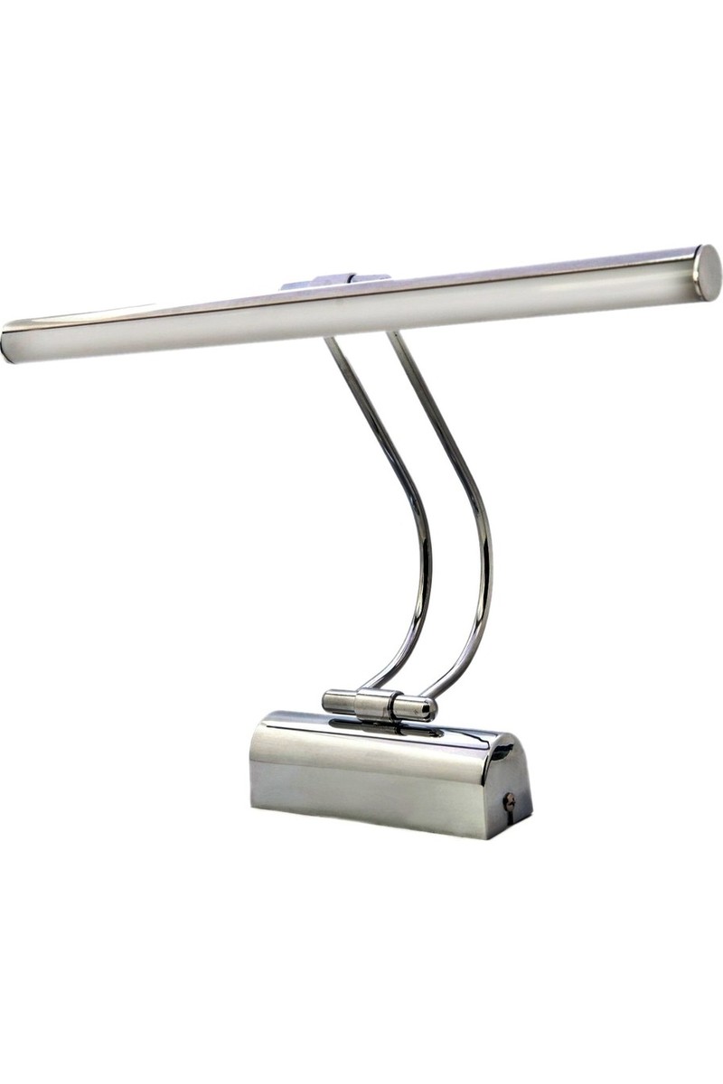 Ucuz Geldi Krom Ayna Üstü Led Banyo Aplik Duvar Ayna Resim Tablo Gün Işığı Led Banyo Apliği