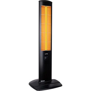 UFO Ufo Micatronic 2400 W Kule Tipi Isıtıcı - Siyah T24EN-B Dikey Infrared Soba Yüksek Verim ve — 2. ürün görseli