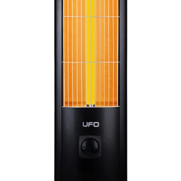 UFO Ufo Micatronic 2400 W Kule Tipi Isıtıcı - Siyah T24EN-B Dikey Infrared Soba Yüksek Verim ve — 3. ürün görseli