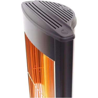 UFO Ufo Micatronic 2400 W Kule Tipi Isıtıcı - Siyah T24EN-B Dikey Infrared Soba Yüksek Verim ve — 4. ürün görseli