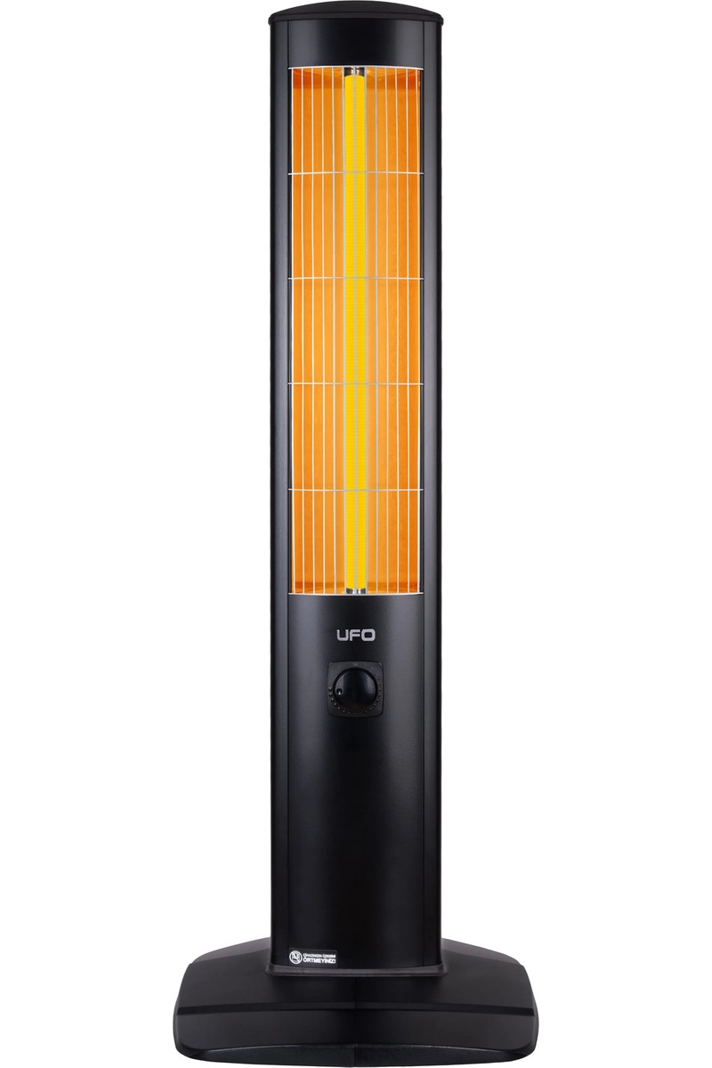 UFO Ufo Micatronic 2400 W Kule Tipi Isıtıcı - Siyah T24EN-B Dikey Infrared Soba Yüksek Verim ve — 6. ürün görseli