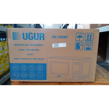 Uğur Uğur 20 lt Beyaz Mikrodalga Fırın 700 W Dokunmatik Kontrol Özellikli Enerji Verimliliği — 2. ürün görseli