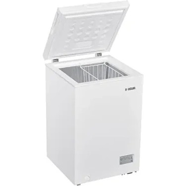 Uğur Uğur Ued 100 R65 99 Litre Beyaz Sandık Tipi Dondurucu Statik fiyatı ve görseli