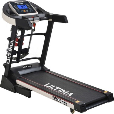 Ultima Ultima DC-4000 Masajlı Eğimli Koşu Bandı 2,75 hp Motor Gücü 0-14 km/s Hız fiyatı ve görseli