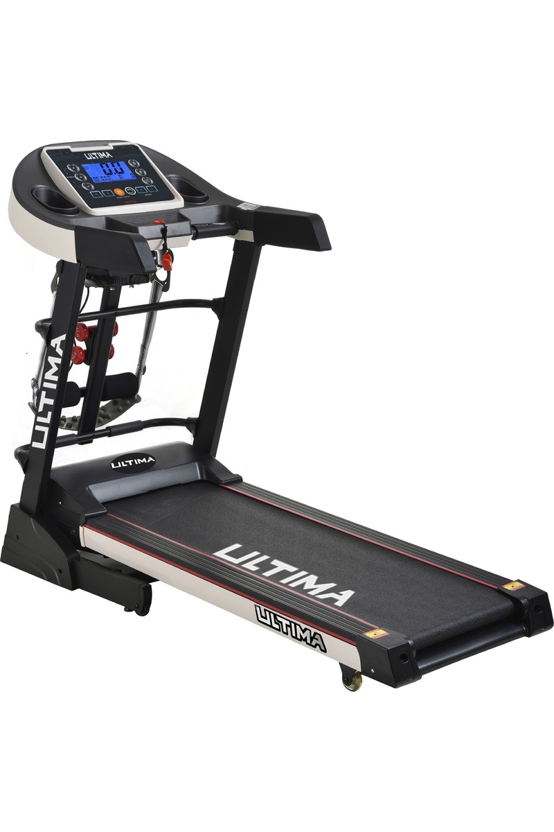 Ultima Ultima DC-4000 Masajlı Eğimli Koşu Bandı 2,75 hp Motor Gücü 0-14 km/s Hız — 3. ürün görseli
