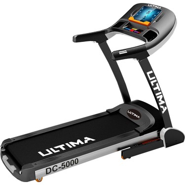 Ultima Ultima DC-5000 Otomatik Eğimli Koşu Bandı 3 hp Motor Gücü ile 0-18 km/s Hız fiyatı ve görseli