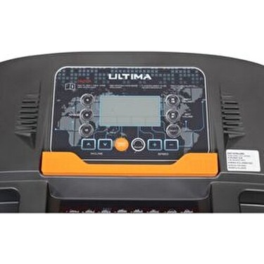 Ultima Ultima DC-5000 Otomatik Eğimli Koşu Bandı 3 hp Motor Gücü ile 0-18 km/s Hız — 6. ürün görseli