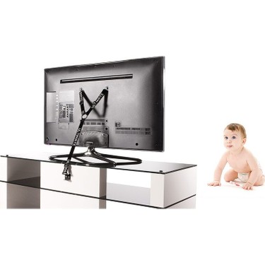 Ultimate Ultimate SS300 15-75 inç TV Uyumlu Güvenlik Kiti – Dayanıklı, Kolay Kurulumlu ve Tüm Modellerle — 4. ürün görseli