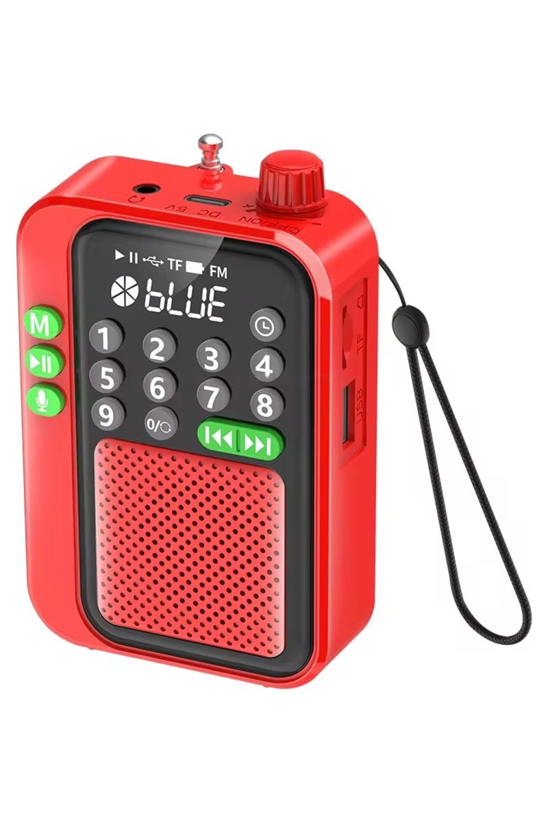UltraTekno UltraTekno C9 Bluetooth Şarjlı Radyo USB & Tf Kart Okuyucu Deprem Çantasına Uygun Fm — 2. ürün görseli