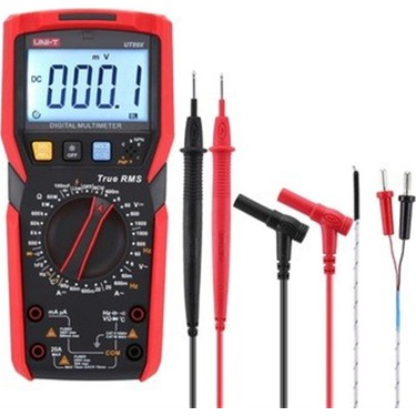 Uni-T Uni-T Ut 89X Çok Fonksiyonlu Dijital Multimetre 1000V AC/DC Gerçek RMS Ölçüm Özellikleri fiyatı ve görseli