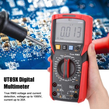 Uni-T Uni-T Ut 89X Çok Fonksiyonlu Dijital Multimetre 1000V AC/DC Gerçek RMS Ölçüm Özellikleri — 4. ürün görseli