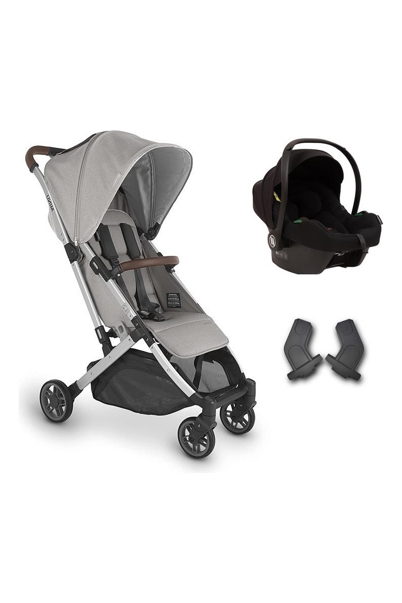 Uppa Baby Uppababy Minu V2 Cosmo Travel Sistem Bebek Arabası Stella - Black