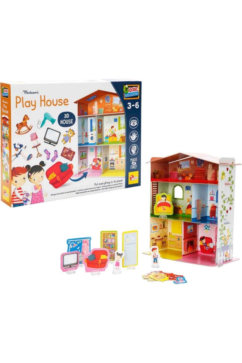 Uravas Store Ev Yapım Seti 3D