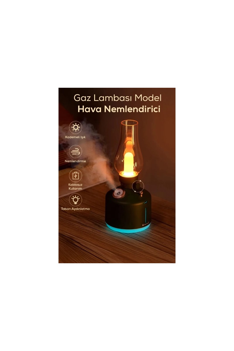 Uravas Uravas Store Gaz Lambası Tasarımlı Hava Nemlendirici — 2. ürün görseli