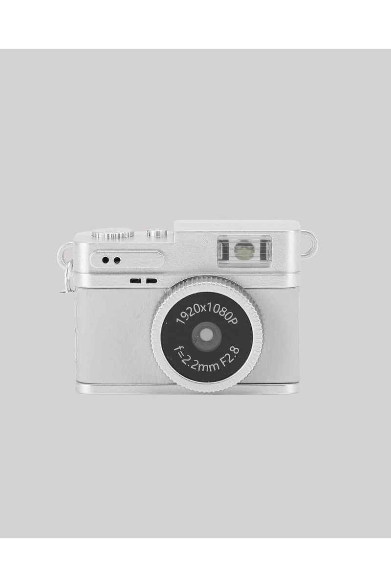 Uravas Uravas Store Mini Retro Dijital Kamera 1080P Full Hd Dahili 128GB Hafızalı — 2. ürün görseli