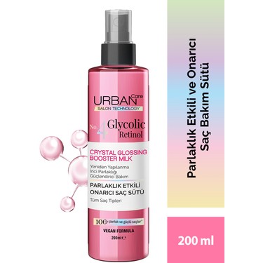 Urban Care Urban Care Glycolic Retinol Parlaklık Etkili Onarıcı Saç Bakım fiyatı ve görseli