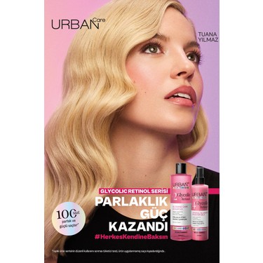Urban Care Urban Care Glycolic Retinol Parlaklık Etkili Onarıcı Saç Bakım — 3. ürün görseli