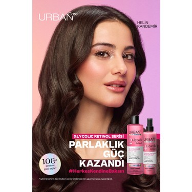 Urban Care Urban Care Glycolic Retinol Parlaklık Etkili Onarıcı Saç Bakım — 4. ürün görseli