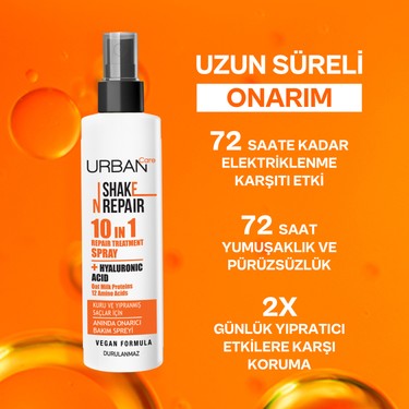 Urban Care Urban Care Shake N Repair 10-In-1 Onarıcı Etkili Durulanmayan Saç Bakım Spreyi 200 — 3. ürün görseli
