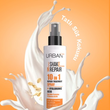 Urban Care Urban Care Shake N Repair 10-In-1 Onarıcı Etkili Durulanmayan Saç Bakım Spreyi 200 — 4. ürün görseli