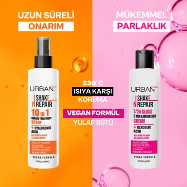 Urban Care Urban Care Shake N Repair 10-In-1 Onarıcı Etkili Durulanmayan Saç Bakım Spreyi 200 — 5. ürün görseli