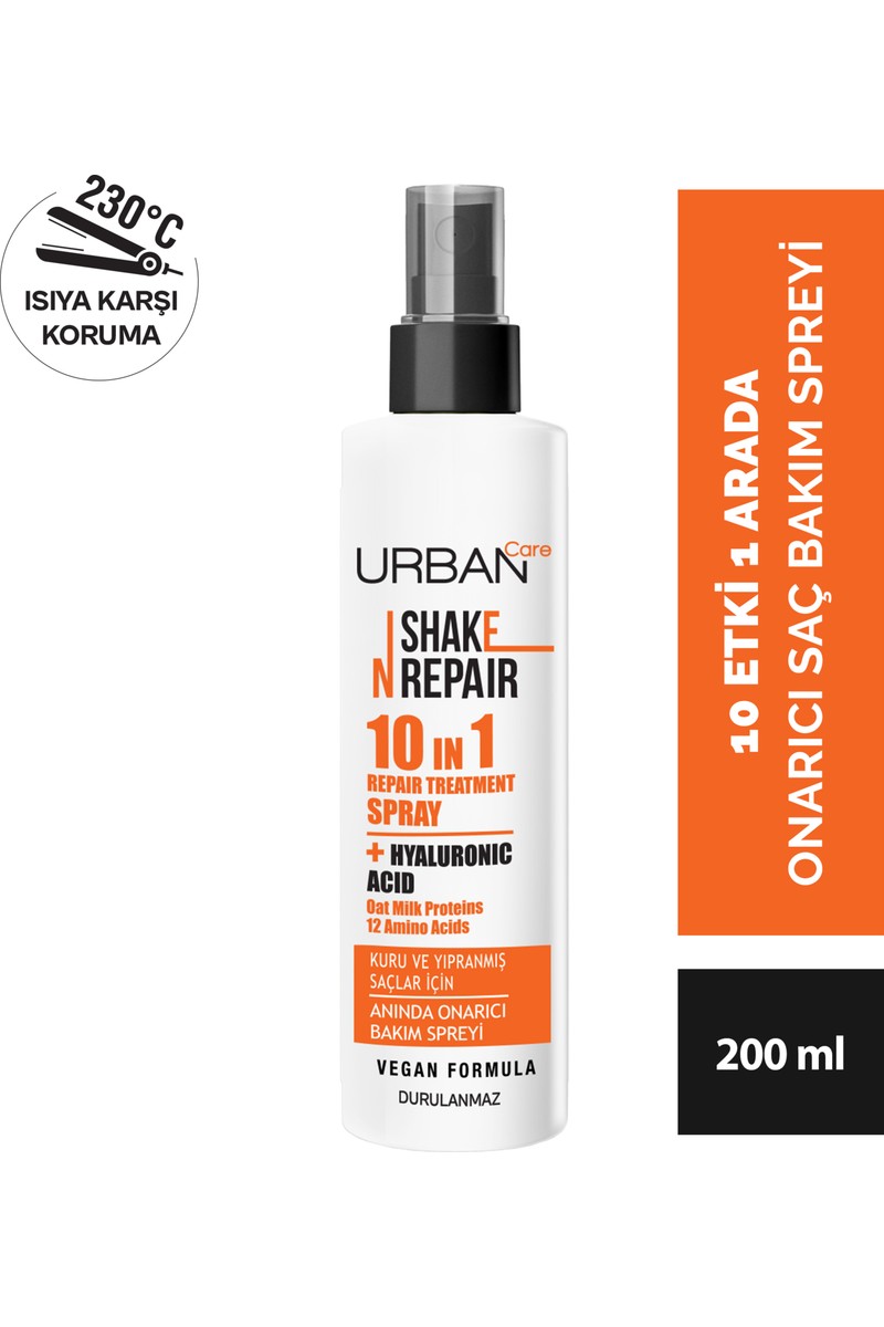Urban Care Urban Care Shake N Repair 10-In-1 Onarıcı Etkili Durulanmayan Saç Bakım Spreyi 200 — 6. ürün görseli