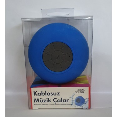 Urban Sound Urban Sound DH-195 Mavi Su Geçirmez Mini Bluetooth fiyatı ve görseli