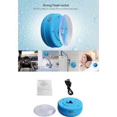 Urban Sound Urban Sound DH-195 Mavi Su Geçirmez Mini Bluetooth — 2. ürün görseli