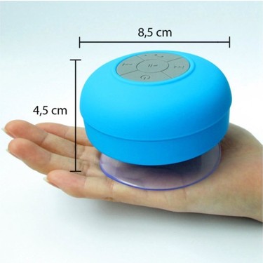 Urban Sound Urban Sound DH-195 Mavi Su Geçirmez Mini Bluetooth — 3. ürün görseli