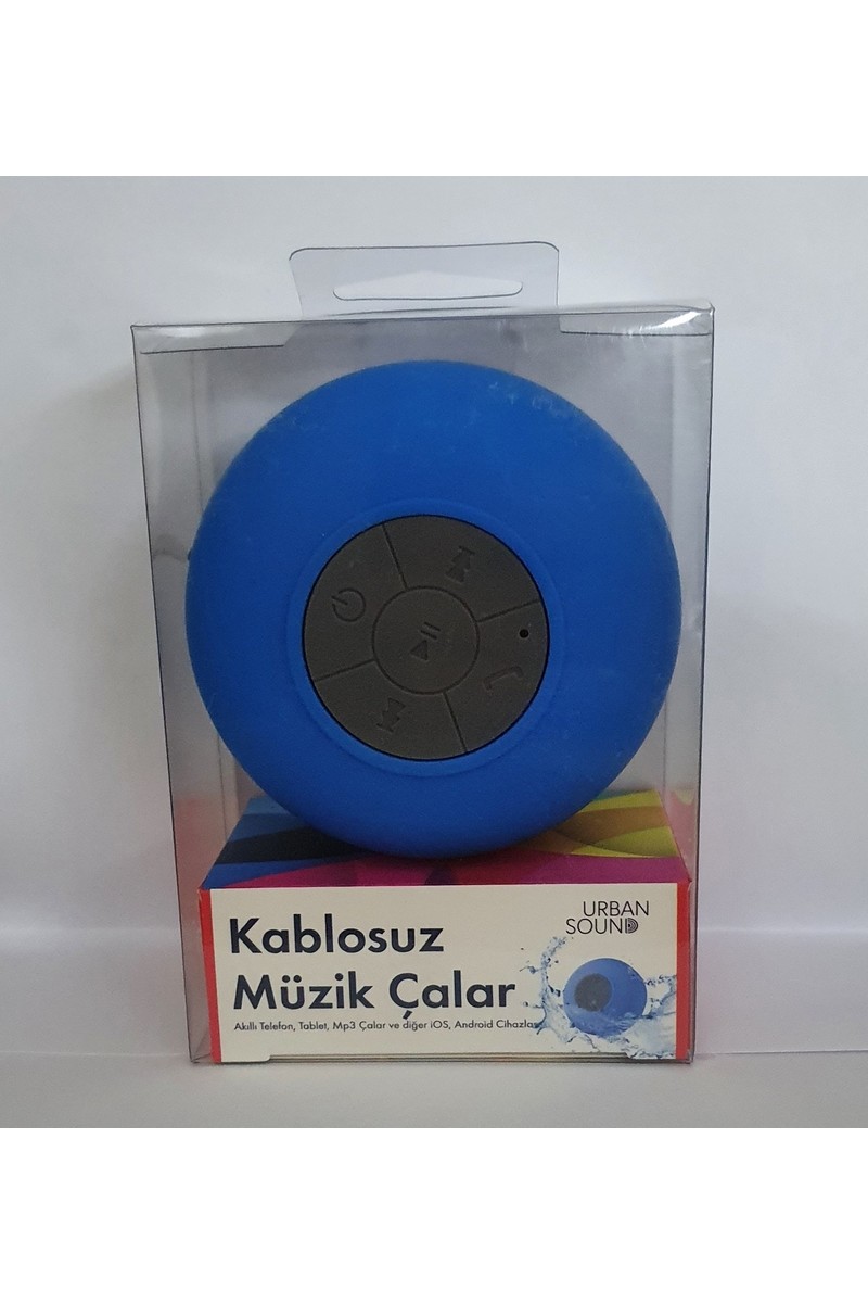 Urban Sound Urban Sound DH-195 Mavi Su Geçirmez Mini Bluetooth — 5. ürün görseli